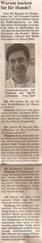 Presseschau Süddeutsche Zeitung EBE 19.06.2008